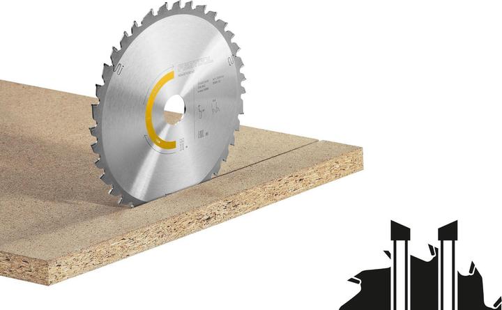 Actual product image Festool Universal saw blade 216 x 2.3 x 30 W36