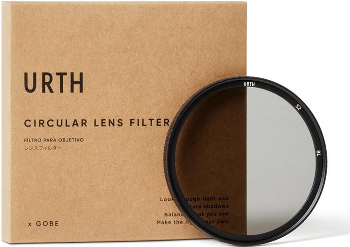 Actual product image Urth 52mm Circular Polarizing (CPL) Lens Filter (52 mm, Polarizing filter)