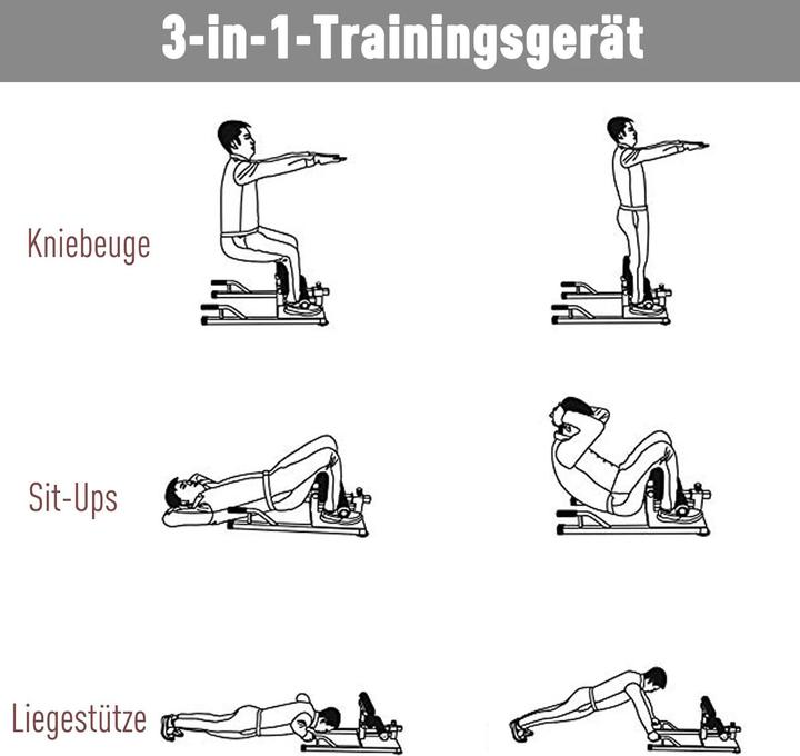 Produktbild Jamb 3in1 Kniebeugentrainer