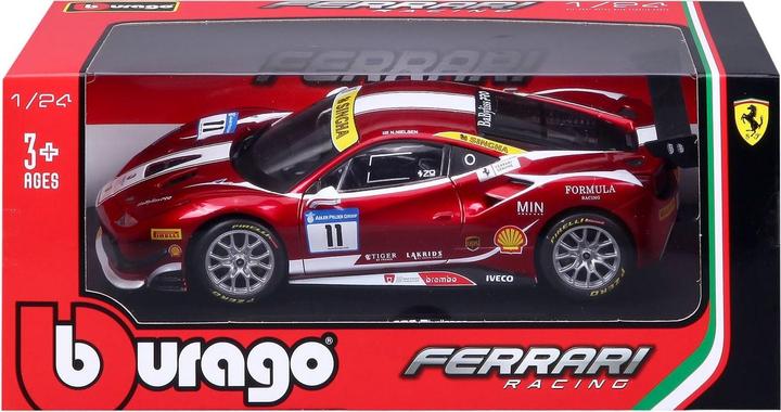 Produktbild Bburago Ferrari R&P 488 Challenge Racing 1:24