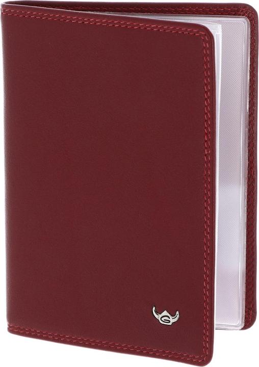 Immagine prodotto Golden Head Polo porta carte d'identità RFID in pelle 9 cm