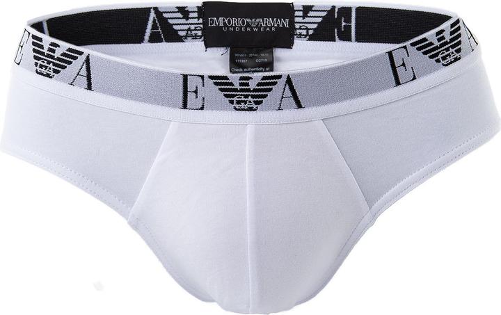 Produktbild Emporio Armani Slip Casual Figurbetont (XXL, 3er Pack)