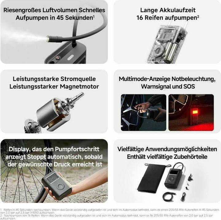 Immagine prodotto Xiaomi Air Compressor 2 Pro