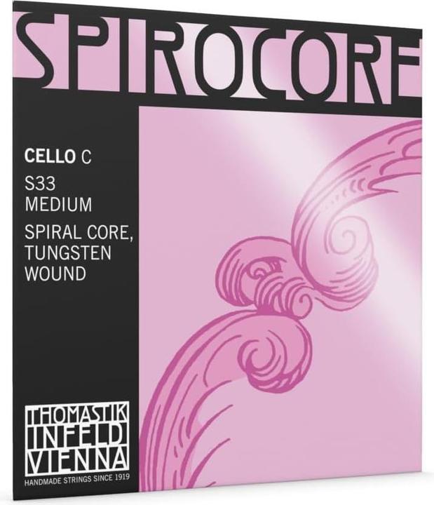 Immagine prodotto Thomastik Spirocore Med. C 4/4 (1x, Violoncello)