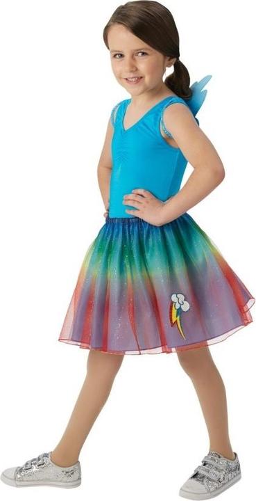 Image du produit My Little Pony Rainbow Dash Strutskørt (Str. 4-8 år) (S)