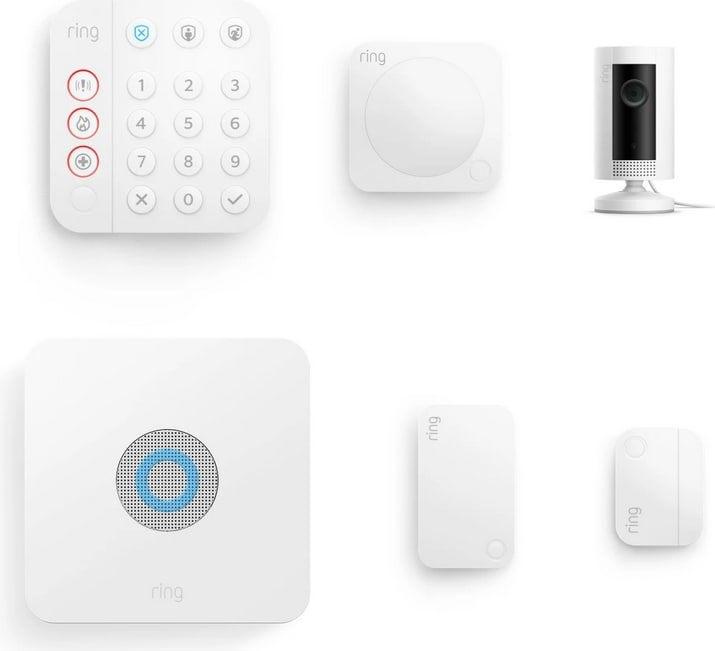 Immagine prodotto Ring Set di sicurezza Alarm Starter (Gen 2) + telecamera interna