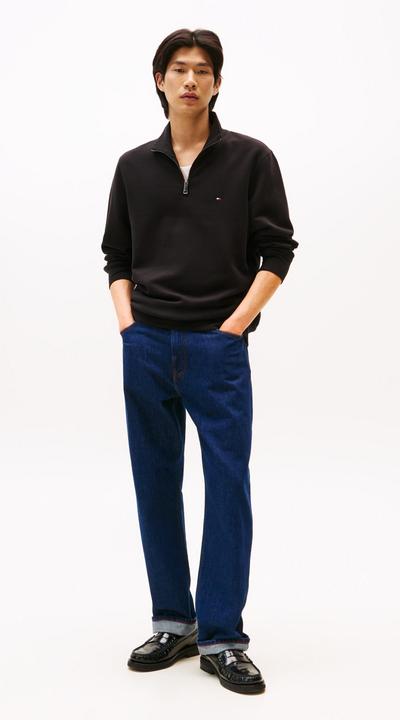 Actual product image Tommy Hilfiger Essential Fleece 1/4 Zip (S)