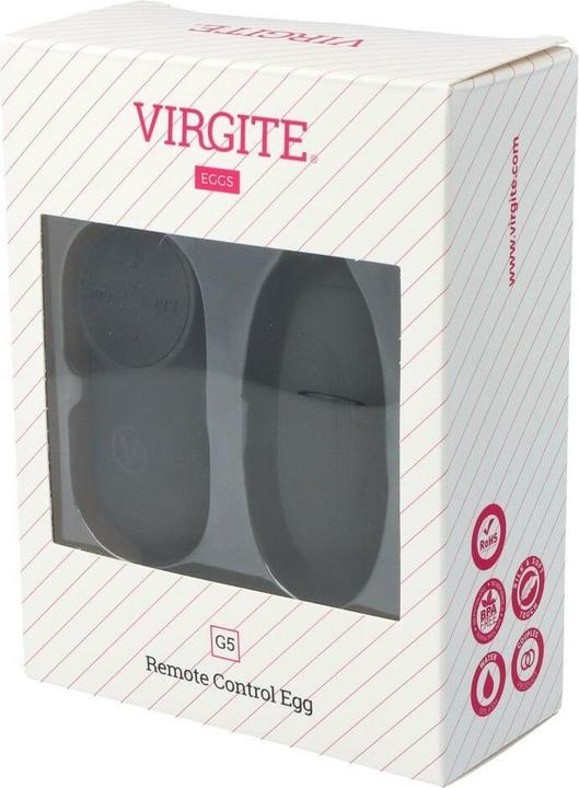 Actual product image Virgite Egg Vibrator G5 Refillable 230 g