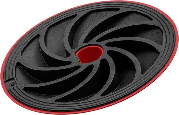 Produktbild De Beer Innovations Doornado Türstopper Rot (12 x 2 x 12 cm)