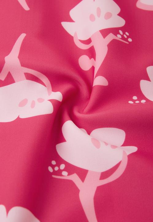 Immagine prodotto Reima Cappello di protezione solare per bambini Mustekala Bright Berry flowers (48, 49, 50)