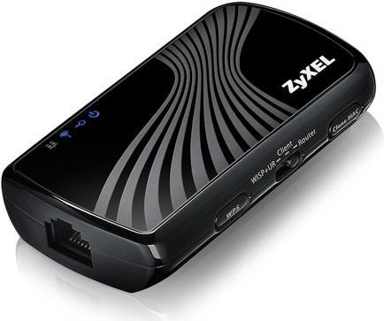 Produktbild Zyxel NBG2105, WLAN Travel Router, 150Mbit