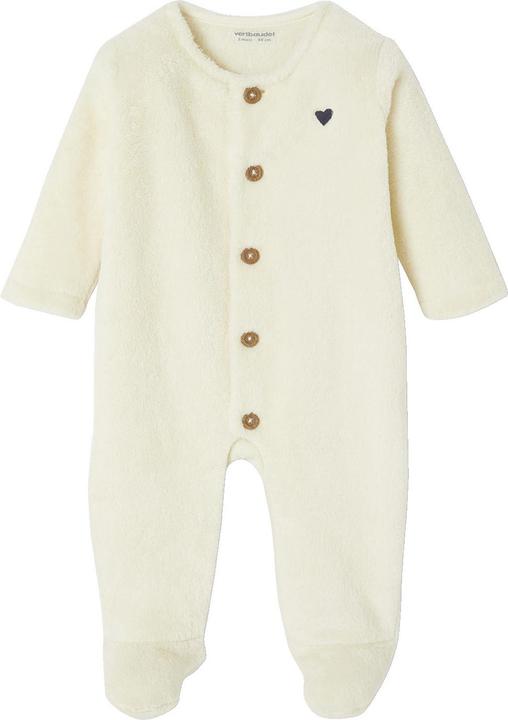 Produktbild Vertbaudet Baby Schlafanzug mit Tier-Applikation oder Herzstickerei (74)
