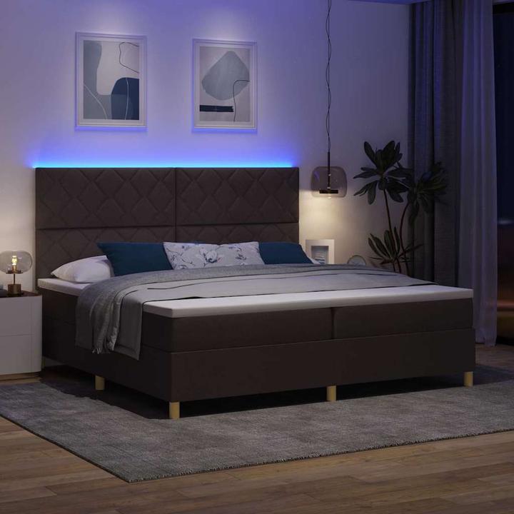 Actual product image vidaXL Boxspringbett (200 x 200 cm)
