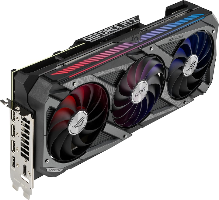 Actual product image ASUS GeForce ROG STRIX RTX 3070 Ti GAMING (8 GB)