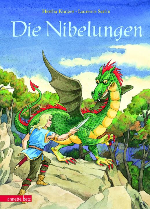 Produktbild Die Nibelungen (Deutsch, Hertha Kratzer, Laurence Sartin, 2007)