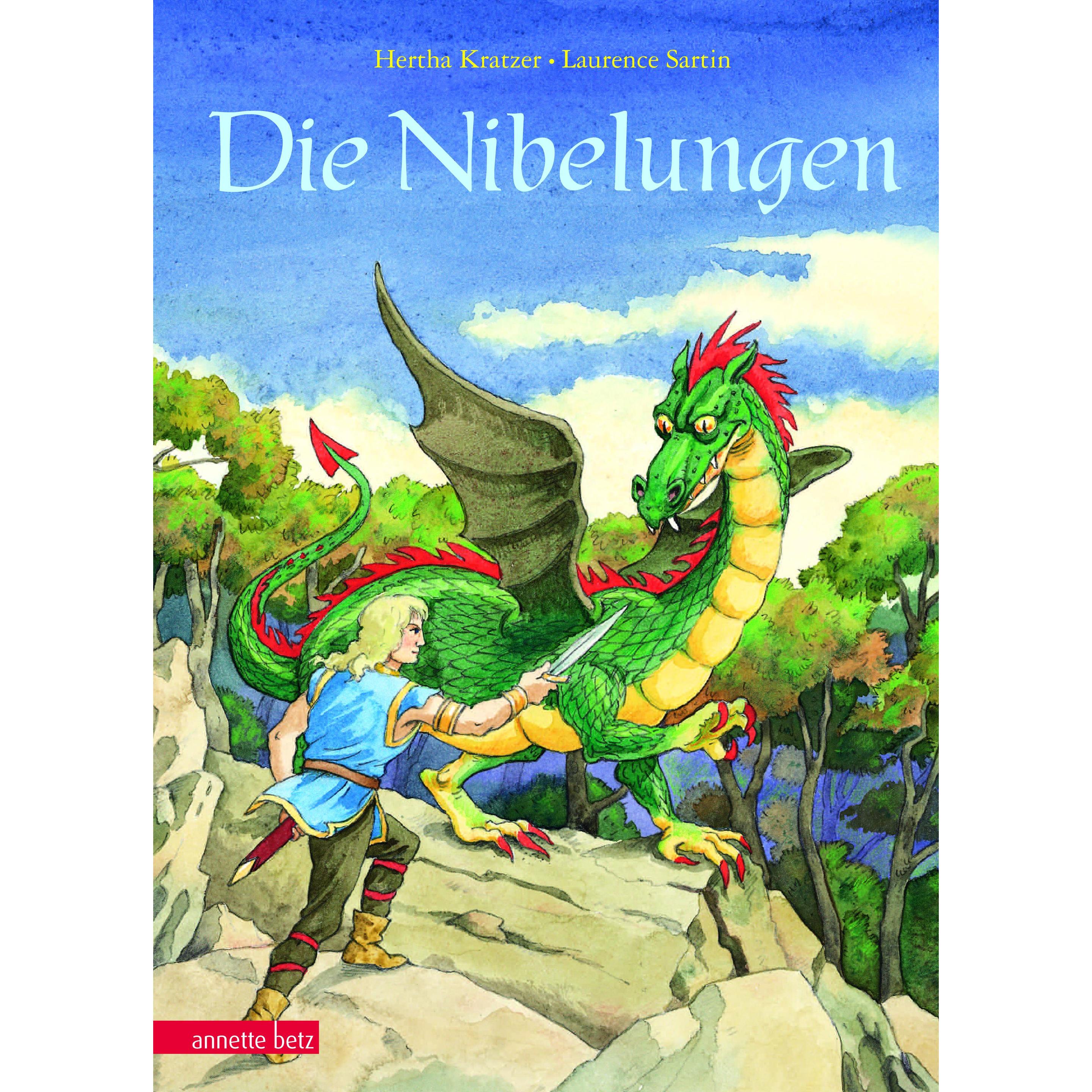 Die Nibelungen, Kinderbücher von Hertha Kratzer, Laurence Sartin