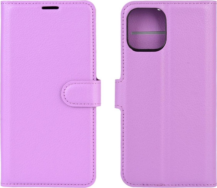 Actual product image König Design Case Mobile Protection for Apple iPhone 12 Mini Case Cover Pocket Cases Purple New (Apple iPhone 12 mini)