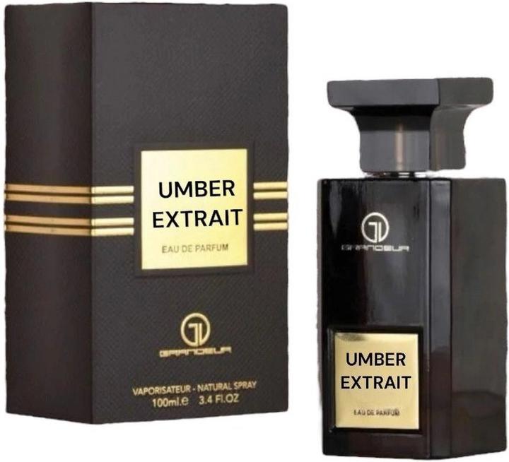 Immagine prodotto Grandeur Elite Grandeur Umber Extrait - Eau De Parfum (Extrait De Parfum, 100 ml)