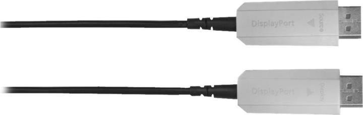 Actual product image Vivolink Pro Displayport Optical 30 m Black (30 m, DisplayPort, 1.4)