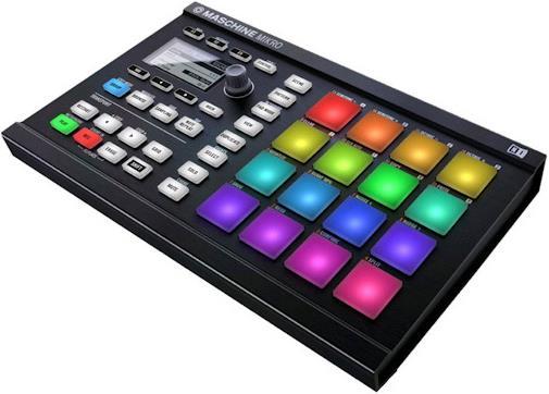 Produktbild Native Maschine Mikro MK2 Black (Sampler)