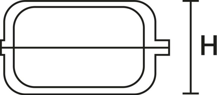 Produktbild HellermannTyton Kabelmuffe Kabel-Ø-Bereich: 9