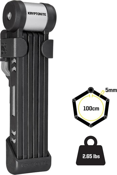 Produktbild Kryptonite Kryptolok 610S (100 cm)