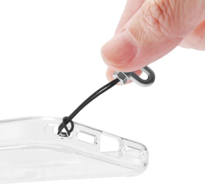 Produktbild Spigen DA30l Lanyard Strap Crossbody Schwarz