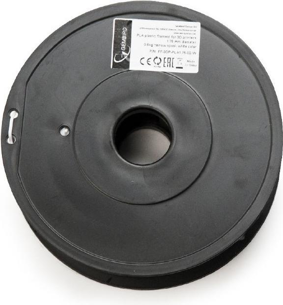 Actual product image Gembird Flashforge PLA-PLUS filament, baltas, 1.75 mm, 1kg (PLA+, 1.75 mm, 1000 g)