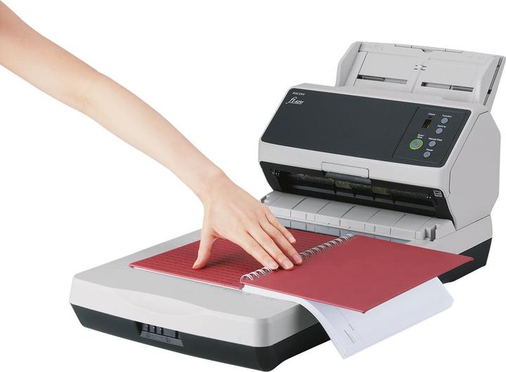 Actual product image RICOH Document scanner fi-8250 (USB, Ethernet)