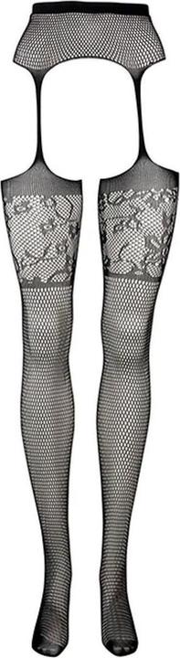 Produktbild Le Désir Garterbelt stockings with lace top - O/S (One Size)