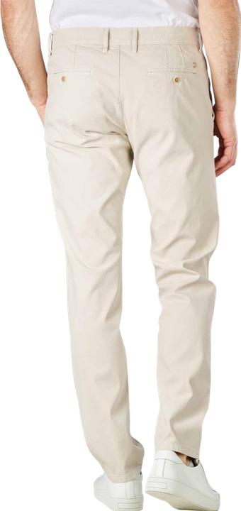 Actual product image Alberto Two Tone Cotton Lou Pant Slim Fit Nature (W40/L34)