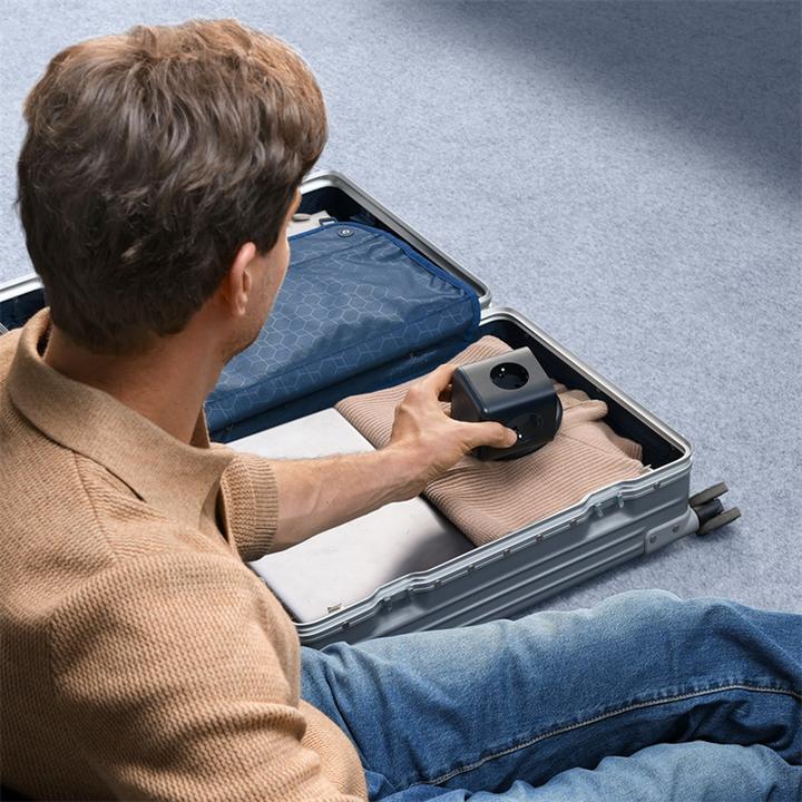 Produktbild Baseus EnerFill FA11 67W Steckdosenleiste, USB-A + USB-C Würfel + 3 x EU-Steckdose 1,5m - Schwarz (3 x, 1.50 m)