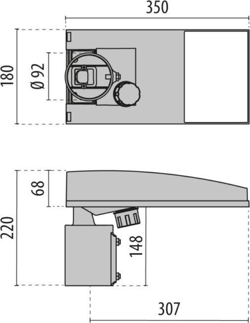 Actual product image PiL 3115351 (5754 lm, IP66)