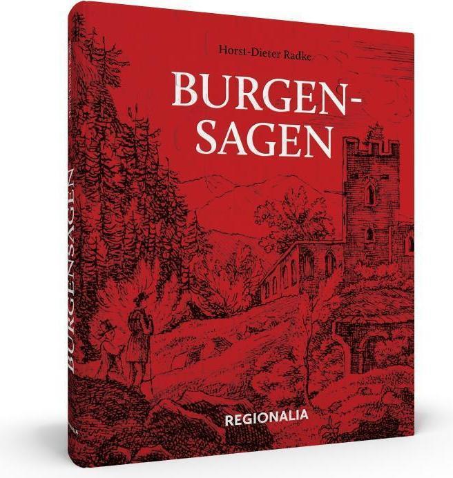 Produktbild Burgensagen (Deutsch, Horst-Dieter Radke, 2018)