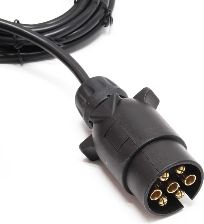 Produktbild Wiltec LED Rückleuchte 7-polig 12V Magnet Anhänger PKW Rücklicht Beleuchtung