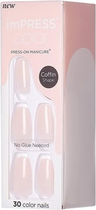 Produktbild KISS My Face - imPRESS Color MC Serendipity Nails - Self-adhesive nails ( 30 pcs ) - (Kunstnägel, Serendipity)