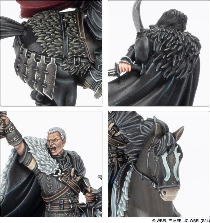 Image du produit Games Workshop Warhammer Middle Earth - Guerre des Rohirrims : bataille d'Edoras (Matières plastiques)