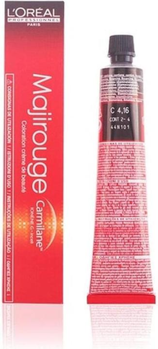 Immagine prodotto L'Oréal Paris MAJIROUGE CARMILANE coloración permanente #4,16 50 ml (Nº 4.16)