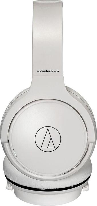 Actual product image Audio-Technica ATH-S220BTWH (No noise cancellation, 60 h, Cable, Wireless)