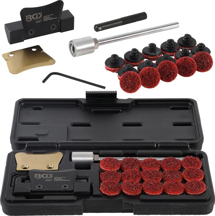 Kit Sollevatore Cambio KS Tools 160.0910 - 12 Pezzi, Per Cambio Manuale E Automatico