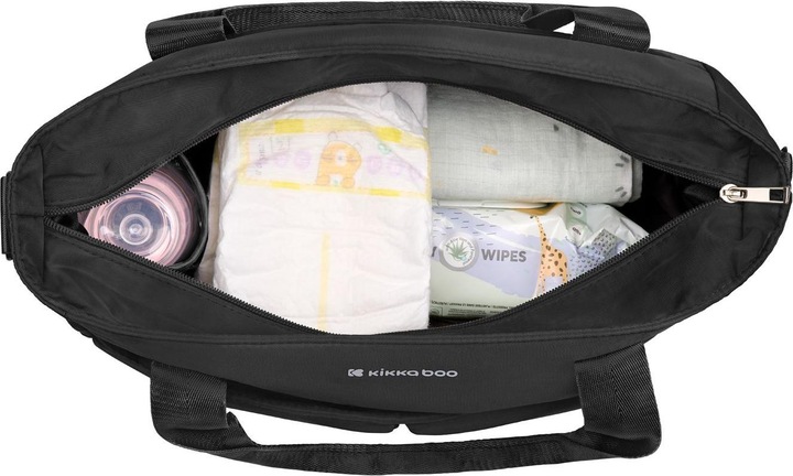 Actual product image Kikkaboo Changing bag Brielle Clips