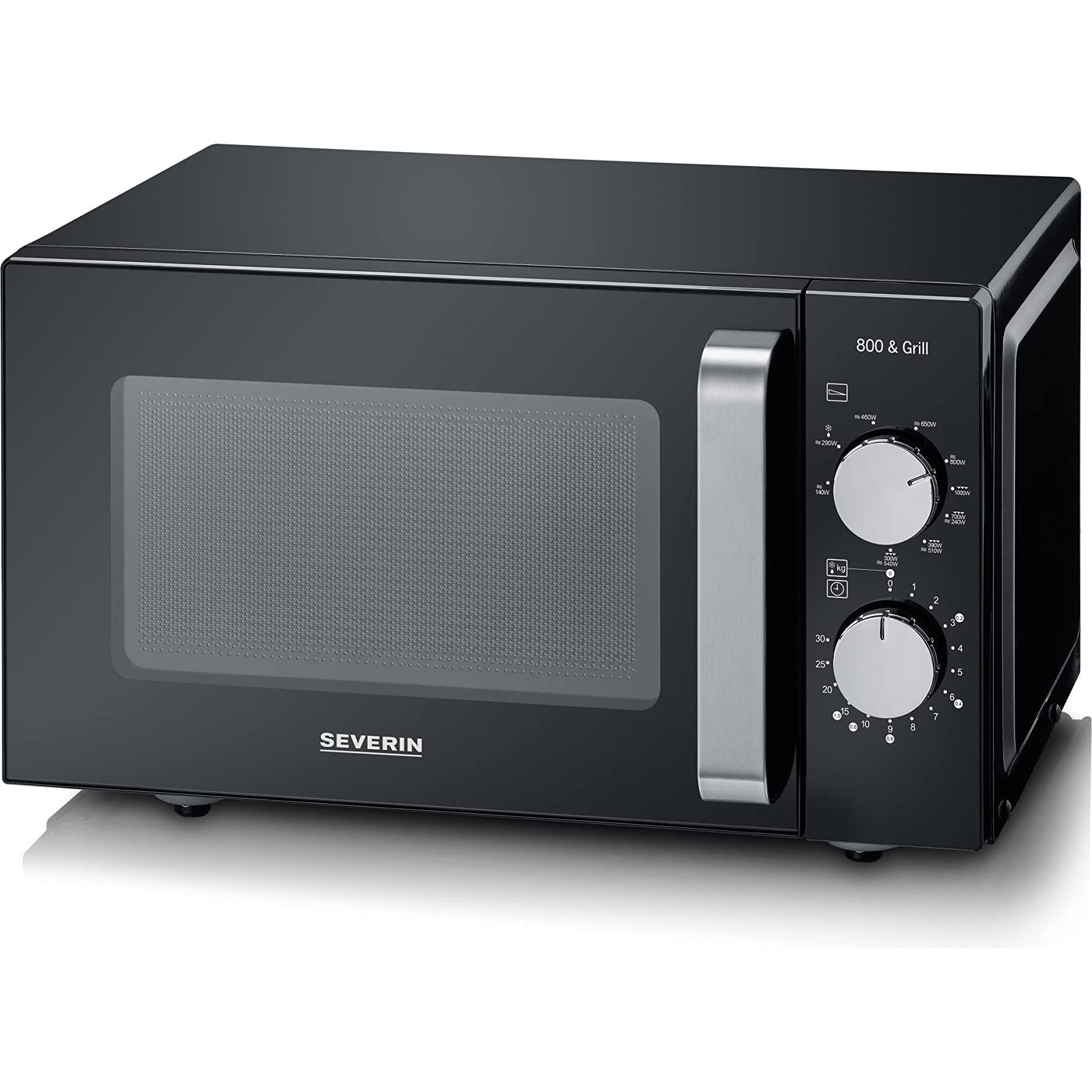 Severin MW7762, Mikrowelle, Schwarz