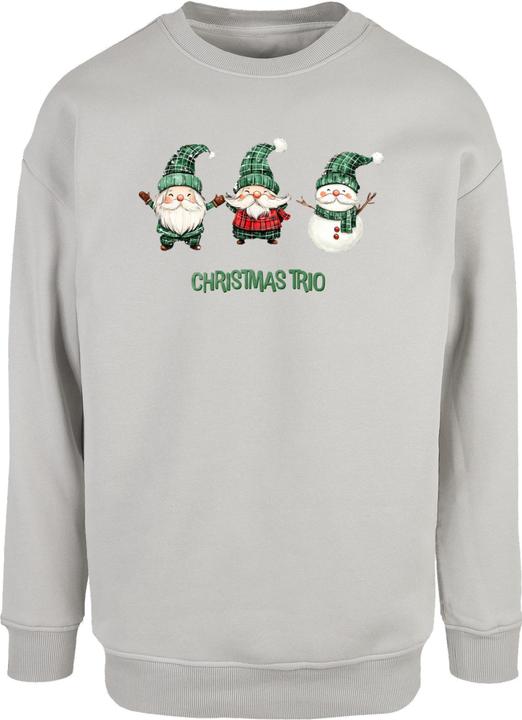 Produktbild Merchcode Christmas Santa Trio Crewneck - 182505 (4XL)