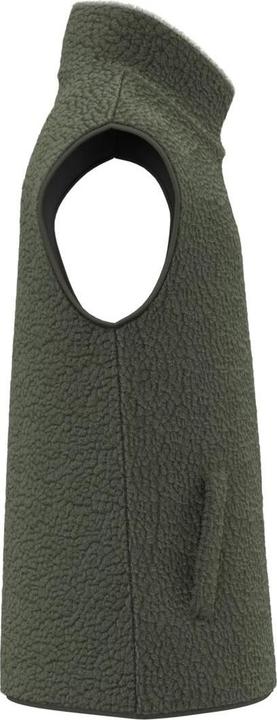 Actual product image Spasso Sleeveless sherpa jacket (M)