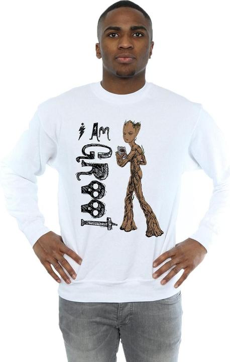 Produktbild Avengers Infinity War I Am Teenage Groot Sweatshirt (3XL)