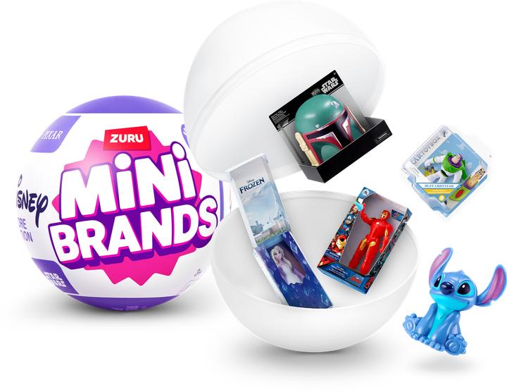 Image du produit Zuru Disney Mini Brands S3