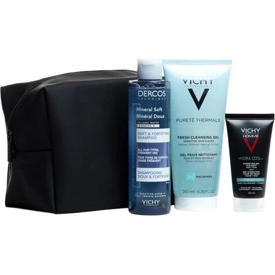 Vichy, Set regalo bellezza, Set Rituale di Benessere (Set per la cura del viso)
