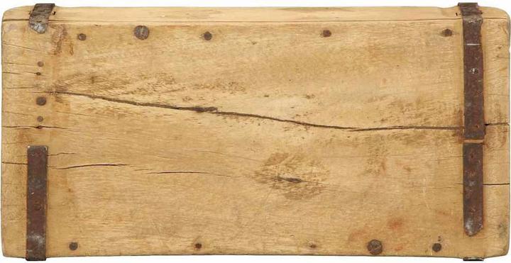 Immagine prodotto VidaXL Rustikaler Aufbewahrungstrunk (30 x 14 x 9 cm)