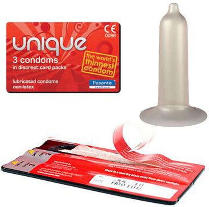 Actual product image Pasante Glowing Condoms (3 pcs.)