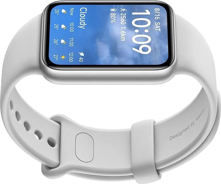 Produktbild Xiaomi Smart Band 10 Pro Glacier Silver, BHR08WBGL